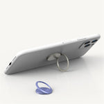 Solid Color Zinc Alloy Finger Ring Grip Stand Phone Finger Holder Kickstand