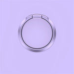 Solid Color Zinc Alloy Finger Ring Grip Stand Phone Finger Holder Kickstand