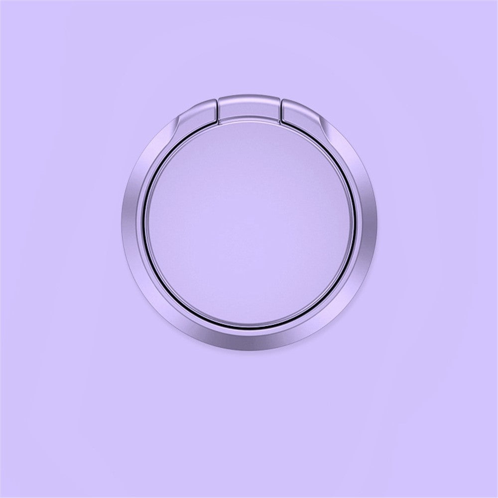Solid Color Zinc Alloy Finger Ring Grip Stand Phone Finger Holder Kickstand