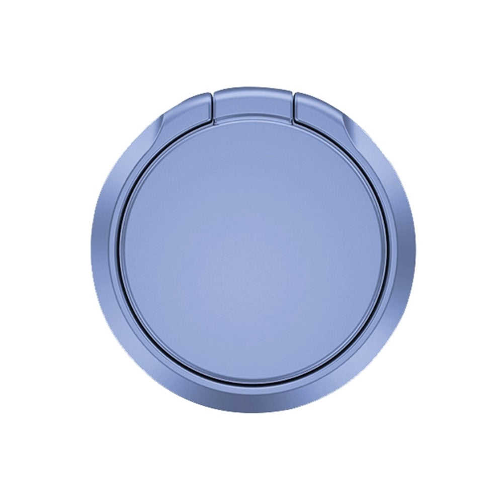Solid Color Zinc Alloy Finger Ring Grip Stand Phone Finger Holder Kickstand