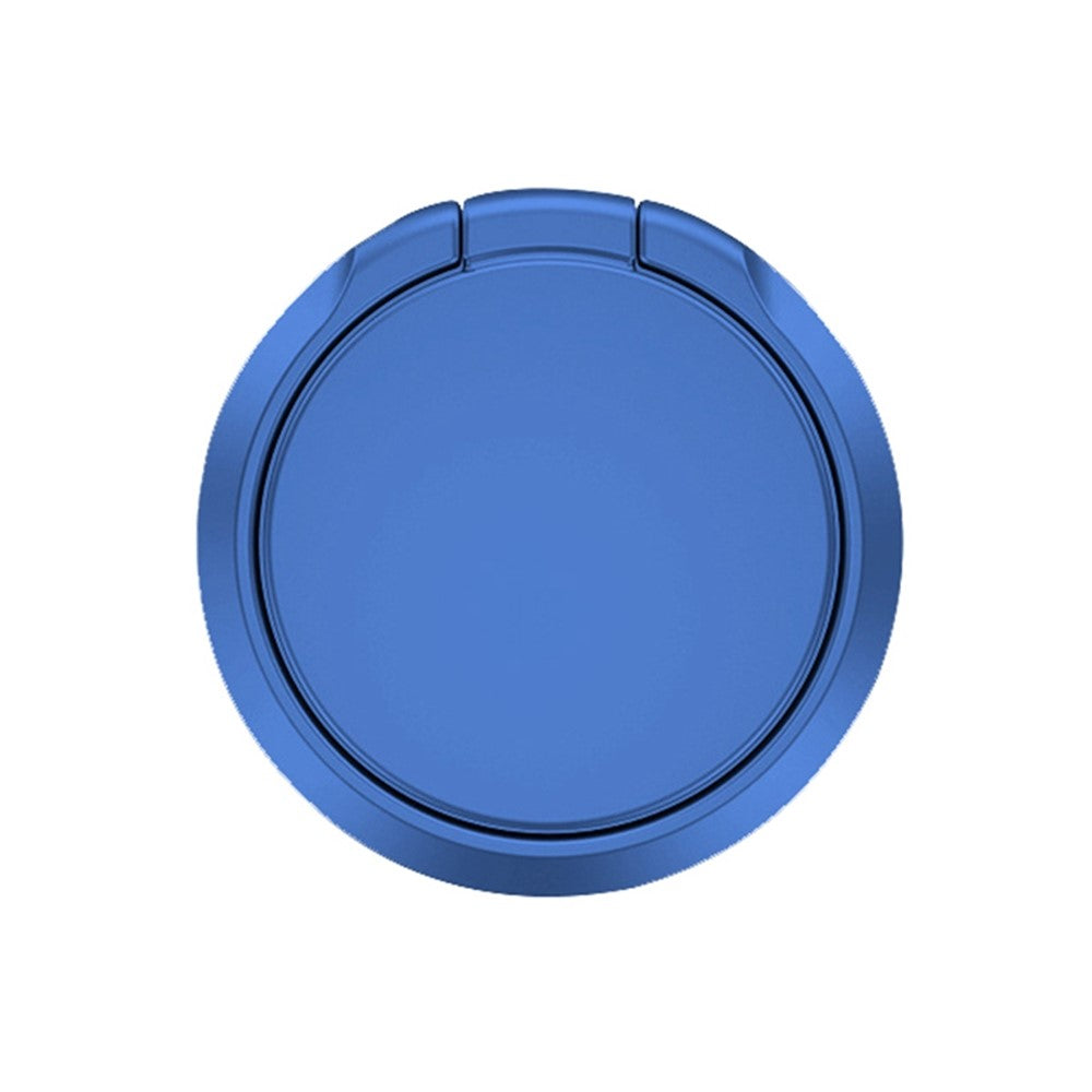 Solid Color Zinc Alloy Finger Ring Grip Stand Phone Finger Holder Kickstand