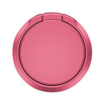Solid Color Zinc Alloy Finger Ring Grip Stand Phone Finger Holder Kickstand