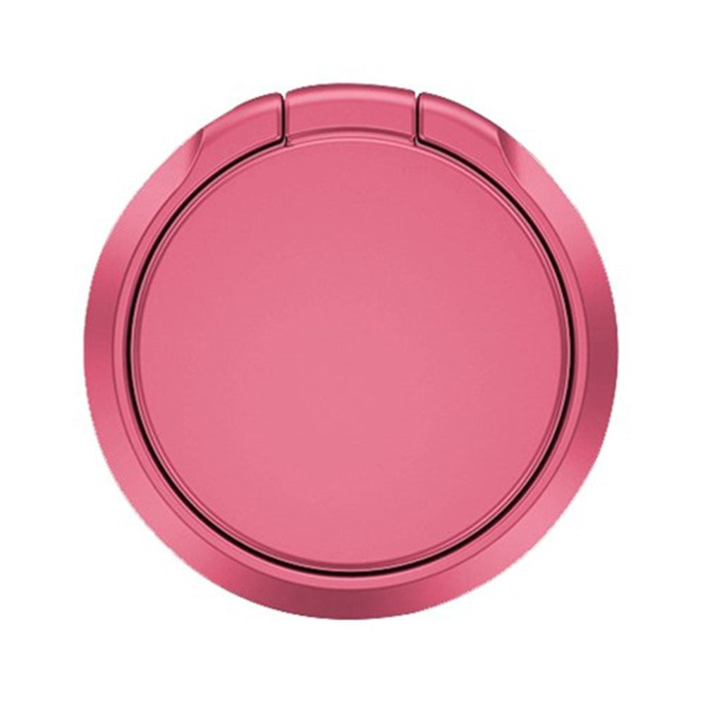 Solid Color Zinc Alloy Finger Ring Grip Stand Phone Finger Holder Kickstand