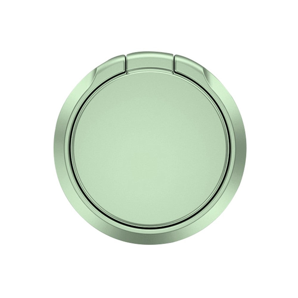 Solid Color Zinc Alloy Finger Ring Grip Stand Phone Finger Holder Kickstand