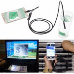 3.5m Tough Cable AN97 Waterproof Micro USB Endoscope Snake Tube Inspection Camera for Android Phone with OTG