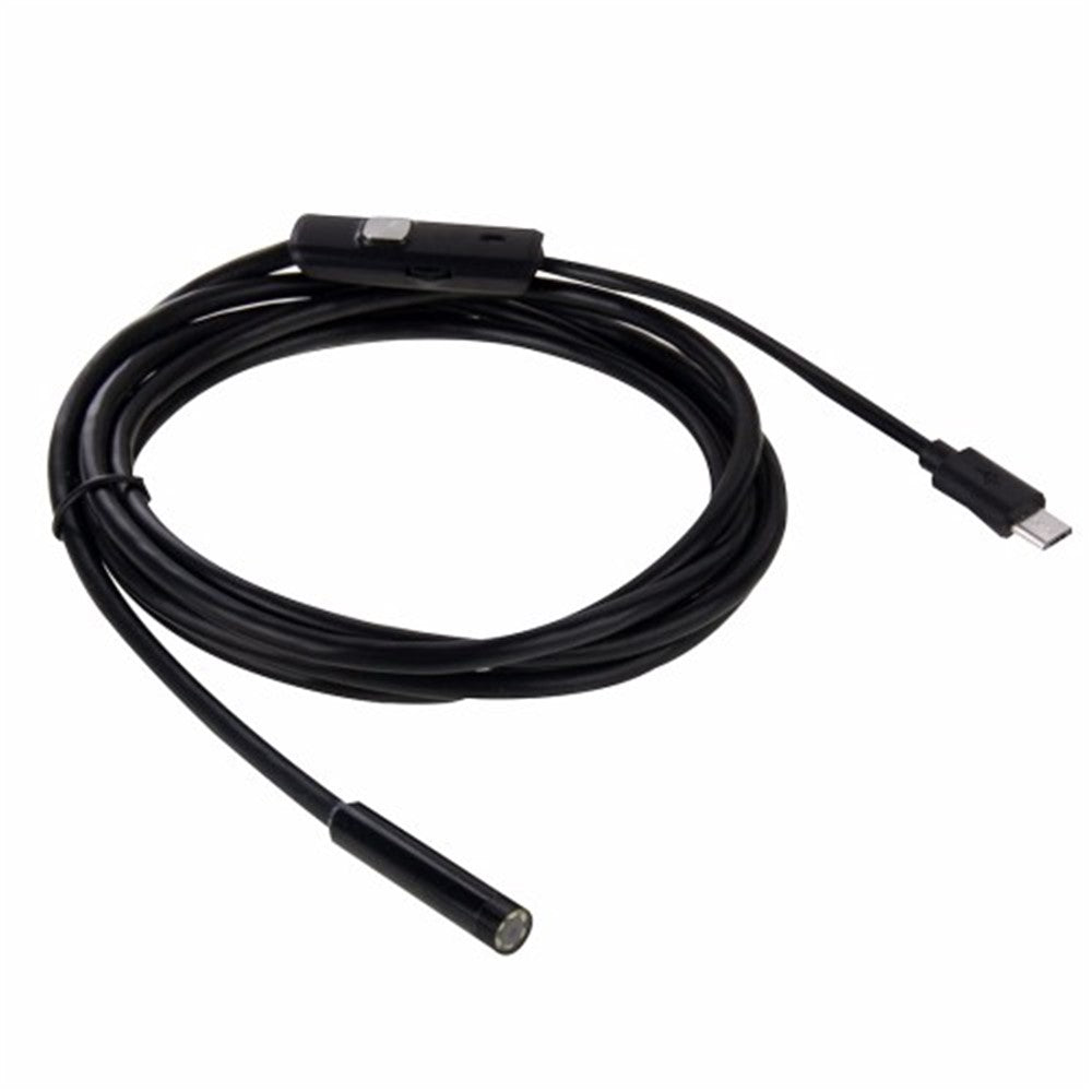 3.5m Tough Cable AN97 Waterproof Micro USB Endoscope Snake Tube Inspection Camera for Android Phone with OTG