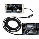 3.5m Tough Cable AN97 Waterproof Micro USB Endoscope Snake Tube Inspection Camera for Android Phone with OTG