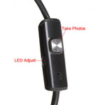 3.5m Tough Cable AN97 Waterproof Micro USB Endoscope Snake Tube Inspection Camera for Android Phone with OTG
