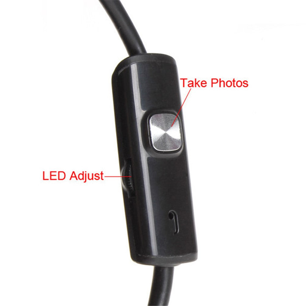 3.5m Tough Cable AN97 Waterproof Micro USB Endoscope Snake Tube Inspection Camera for Android Phone with OTG