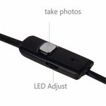 3.5m Tough Cable AN97 Waterproof Micro USB Endoscope Snake Tube Inspection Camera for Android Phone with OTG