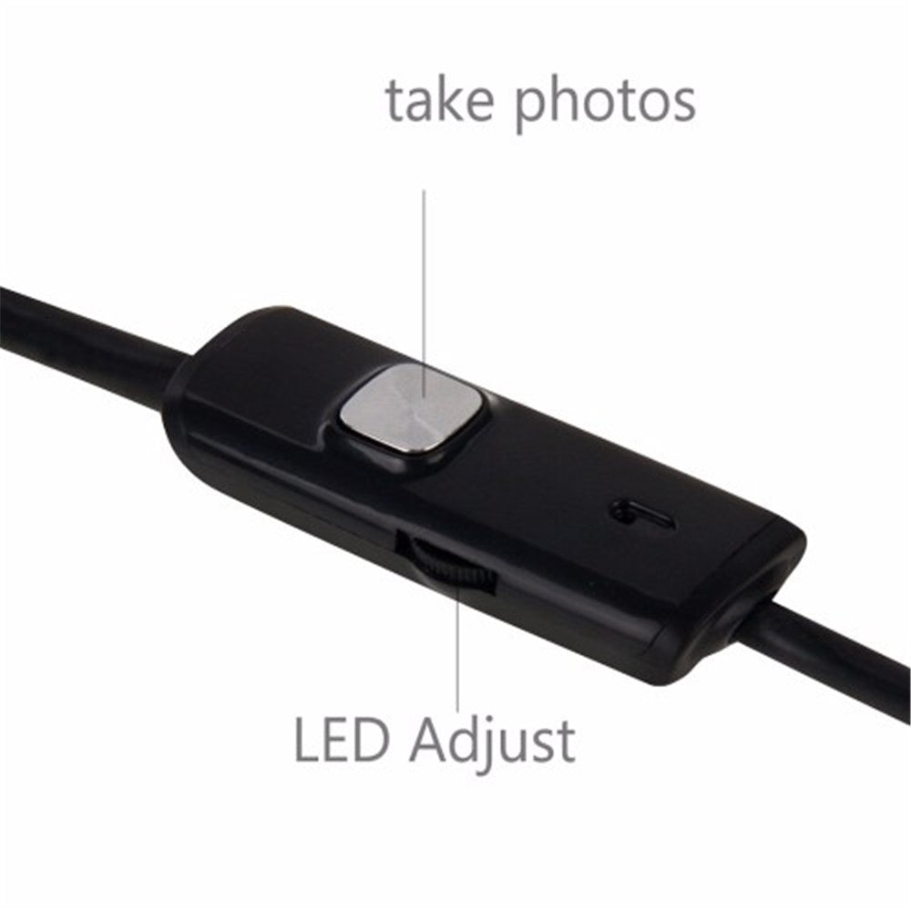 3.5m Tough Cable AN97 Waterproof Micro USB Endoscope Snake Tube Inspection Camera for Android Phone with OTG
