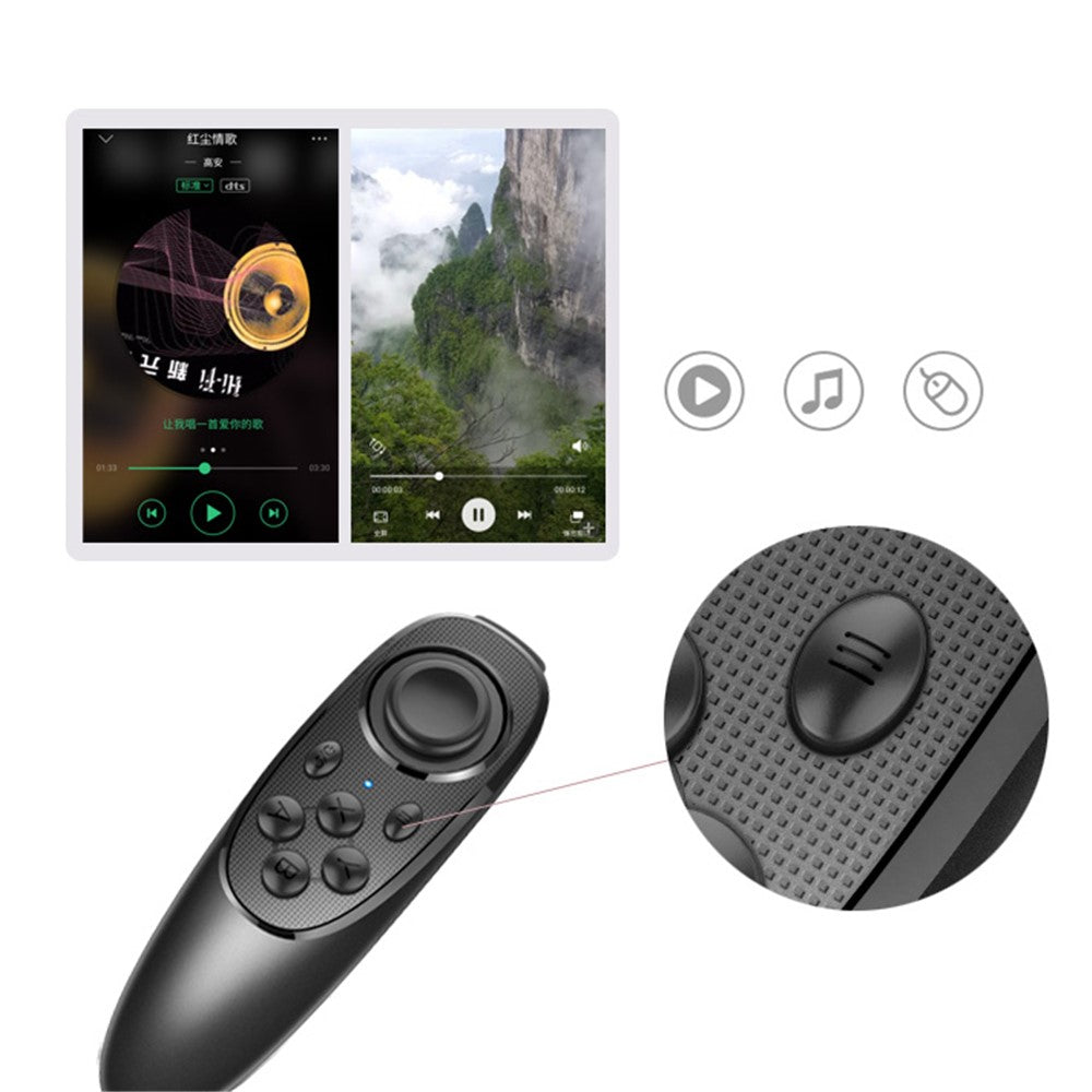 MOCUTE-052 Multi-function Bluetooth-compatible VR Remote Controller Gamepad Support iOS Android Windows