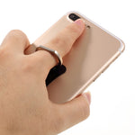CMZWT Metal Ring Grip Holder 360-Degree Rotation for Cellphone Tablet