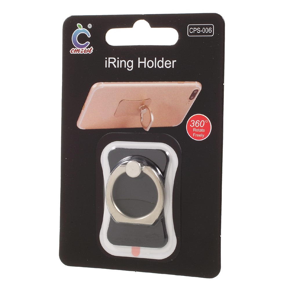 CMZWT Metal Ring Grip Holder 360-Degree Rotation for Cellphone Tablet