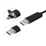 AN99 Waterproof 5M 7mm 6-LED Android PC USB Endoscope Inspection Video Camera