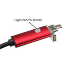 AN99 Waterproof 5M 7mm 6-LED Android PC USB Endoscope Inspection Video Camera