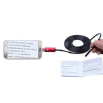 AN99 Waterproof 5M 7mm 6-LED Android PC USB Endoscope Inspection Video Camera