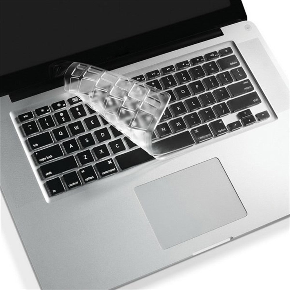 ENKAY HAT PRINCE Transparent mjukt TPU-tangentbordsskydd för MacBook Pro/MacBook/MacBook Air 13,3 tum