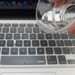 ENKAY HAT PRINCE Transparent mjukt TPU-tangentbordsskydd för MacBook Pro/MacBook/MacBook Air 13,3 tum
