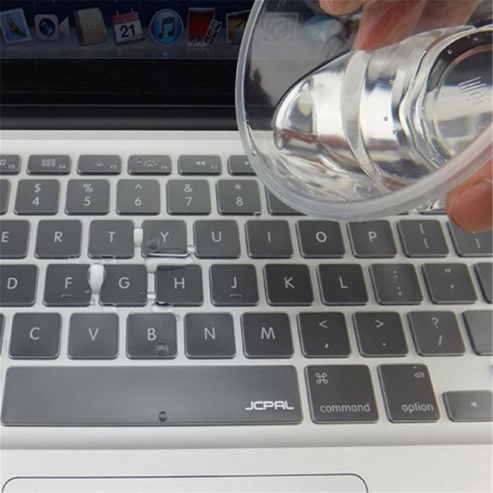 ENKAY HAT PRINCE Transparent mjukt TPU-tangentbordsskydd för MacBook Pro/MacBook/MacBook Air 13,3 tum