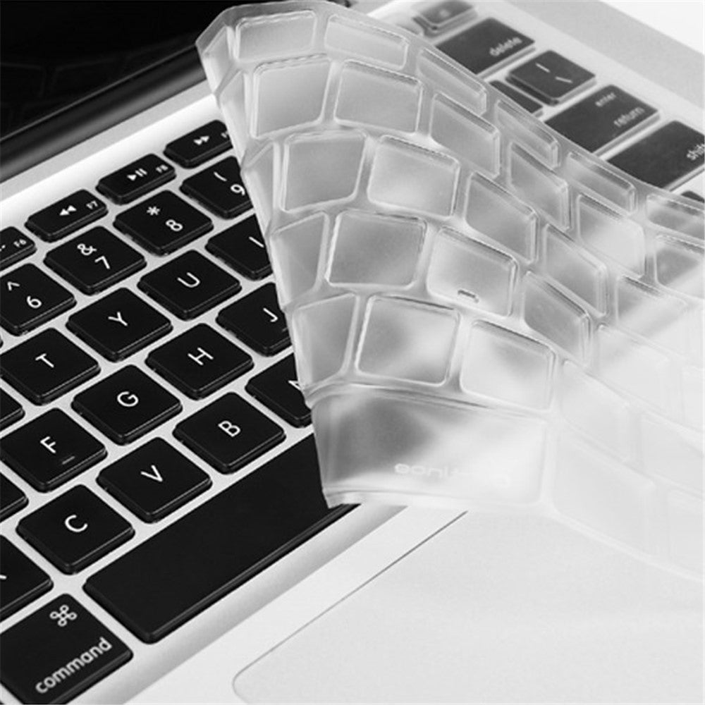 ENKAY HAT PRINCE Transparent mjukt TPU-tangentbordsskydd för MacBook Pro/MacBook/MacBook Air 13,3 tum