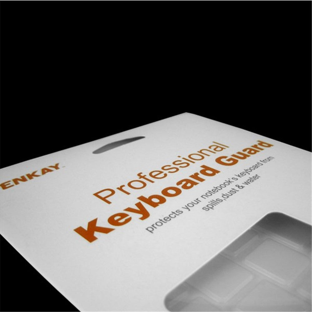ENKAY HAT PRINCE Transparent Soft TPU Keyboard Protector for MacBook Pro/MacBook/MacBook Air 11.6 inches (US Version)