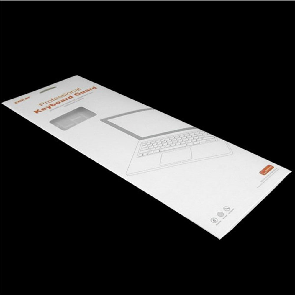 ENKAY HAT PRINCE Transparent Soft TPU Keyboard Protector for MacBook Pro/MacBook/MacBook Air 11.6 inches (US Version)