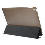 Til iPad 9,7" (2018)/9,7" (2017)/Air 2/Air Tri-fold Stand Læder Mobilcover