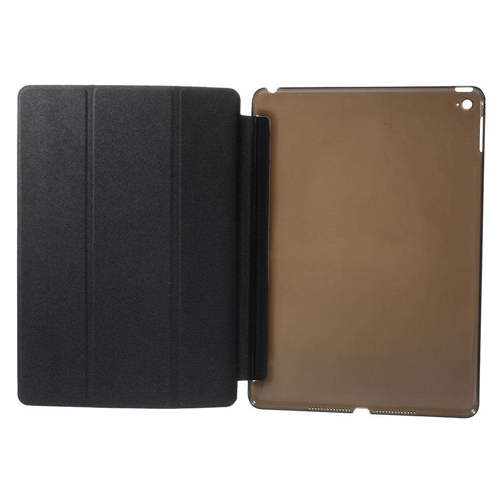 Til iPad 9,7" (2018)/9,7" (2017)/Air 2/Air Tri-fold Stand Læder Mobilcover