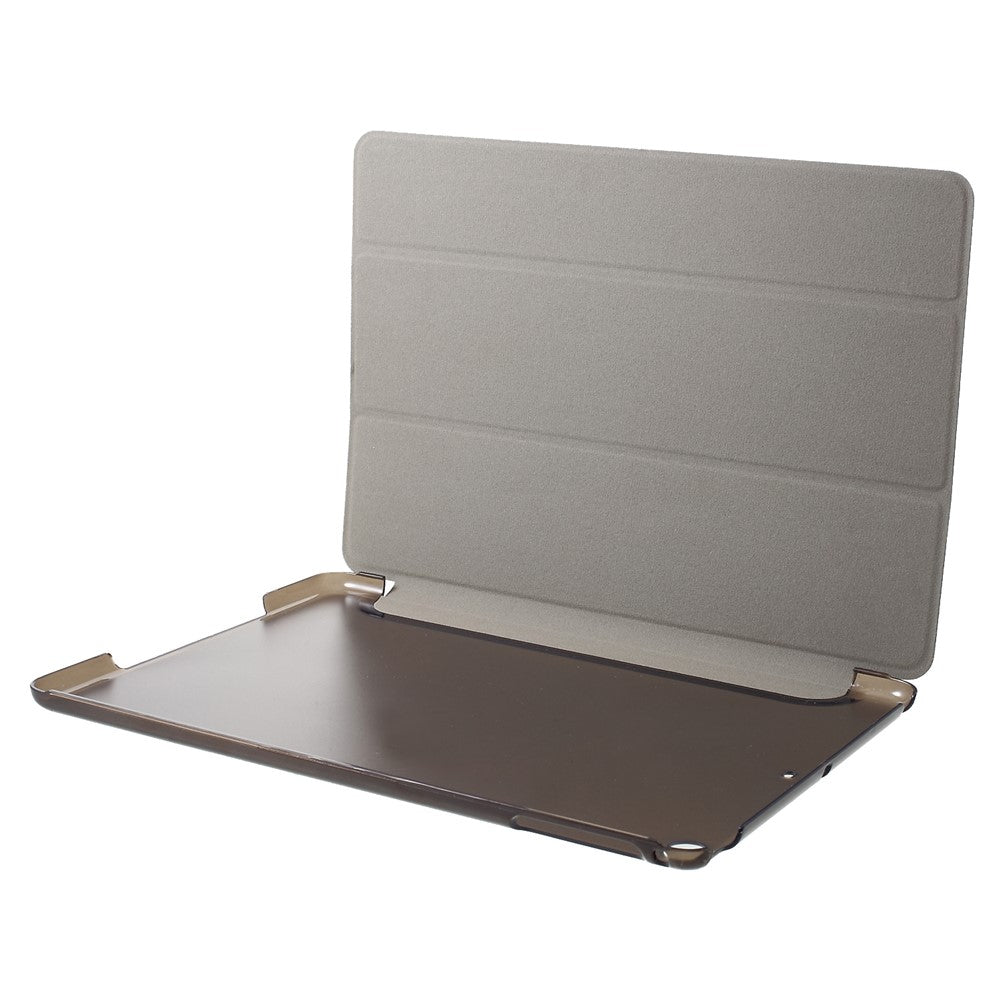 Til iPad 9,7" (2018)/9,7" (2017)/Air 2/Air Tri-fold Stand Læder Mobilcover