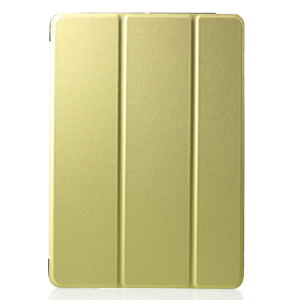 Til iPad 9,7" (2018)/9,7" (2017)/Air 2/Air Tri-fold Stand Læder Mobilcover