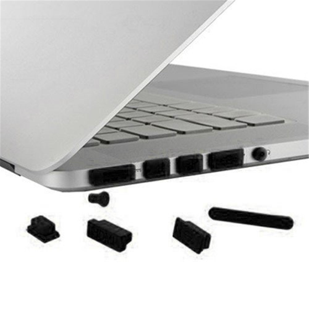 ENKAY HAT PRINCE Matt PC Helkroppsskal + Tangentbordsfilm + Dammskyddande Proppar för MacBook Pro 13.3" Retina A1425