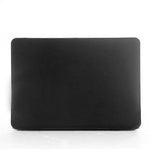Svart ENKAY HAT PRINCE Matt PC Helkroppsskal + Tangentbordsfilm + Dammskyddande Proppar för MacBook Pro 15.4" A1286