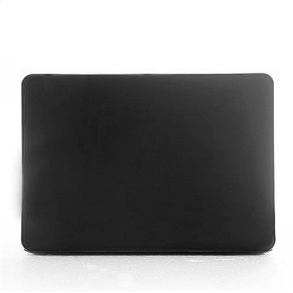 Svart ENKAY HAT PRINCE Matt PC Helkroppsskal + Tangentbordsfilm + Dammskyddande Proppar för MacBook Pro 15.4" A1286