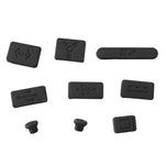 Grey ENKAY HAT PRINCE Matte PC Protective Cover + Keyboard Film + Anti-dust Plugs for MacBook Pro 13.3" A1278