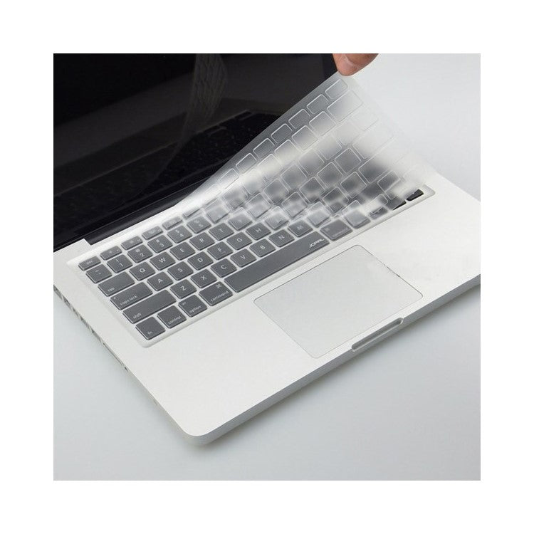 Grey ENKAY HAT PRINCE Matte PC Protective Cover + Keyboard Film + Anti-dust Plugs for MacBook Pro 13.3" A1278