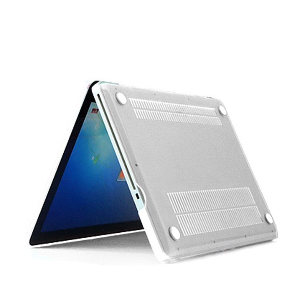 Transparent ENKAY HAT PRINCE Crystal PC Cover for MacBook Pro 15 inch (2009 A1286 + Keyboard Guard Film + Anti-dust Plugs