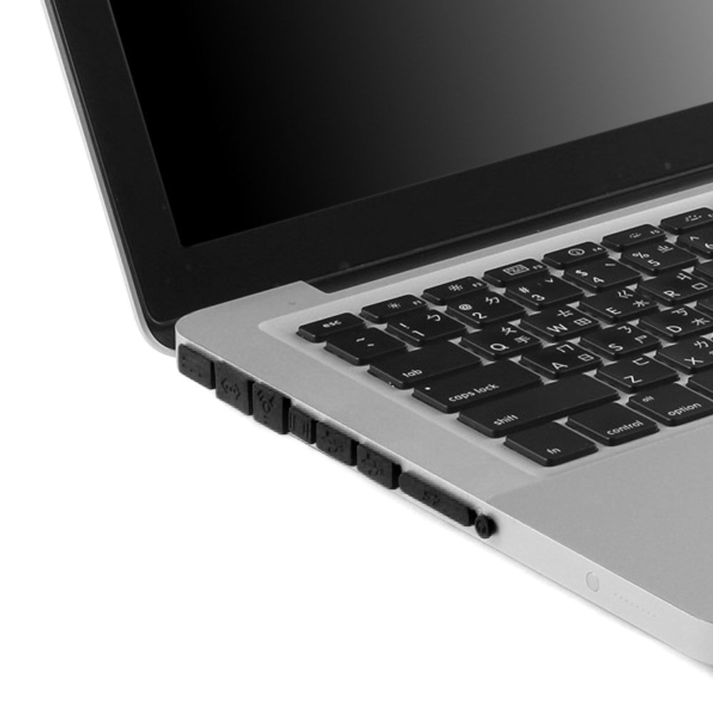 Transparent ENKAY HAT PRINCE Crystal PC Cover for MacBook Pro 15 inch (2009 A1286 + Keyboard Guard Film + Anti-dust Plugs