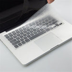 Transparent ENKAY HAT PRINCE Crystal PC Cover for MacBook Pro 15 inch (2009 A1286 + Keyboard Guard Film + Anti-dust Plugs