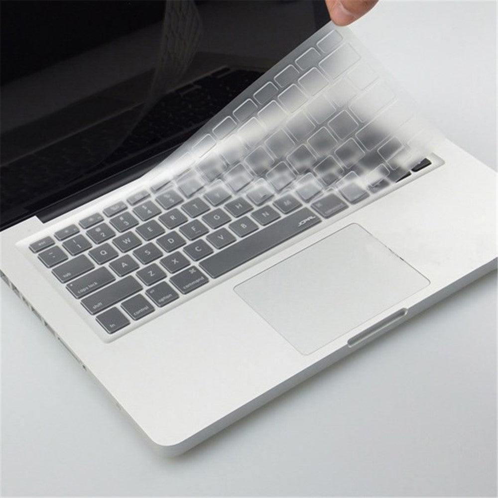 Transparent ENKAY HAT PRINCE Crystal PC Cover for MacBook Pro 15 inch (2009 A1286 + Keyboard Guard Film + Anti-dust Plugs