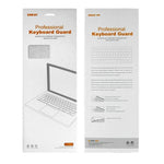Transparent ENKAY HAT PRINCE Crystal PC Cover for MacBook Pro 15 inch (2009 A1286 + Keyboard Guard Film + Anti-dust Plugs