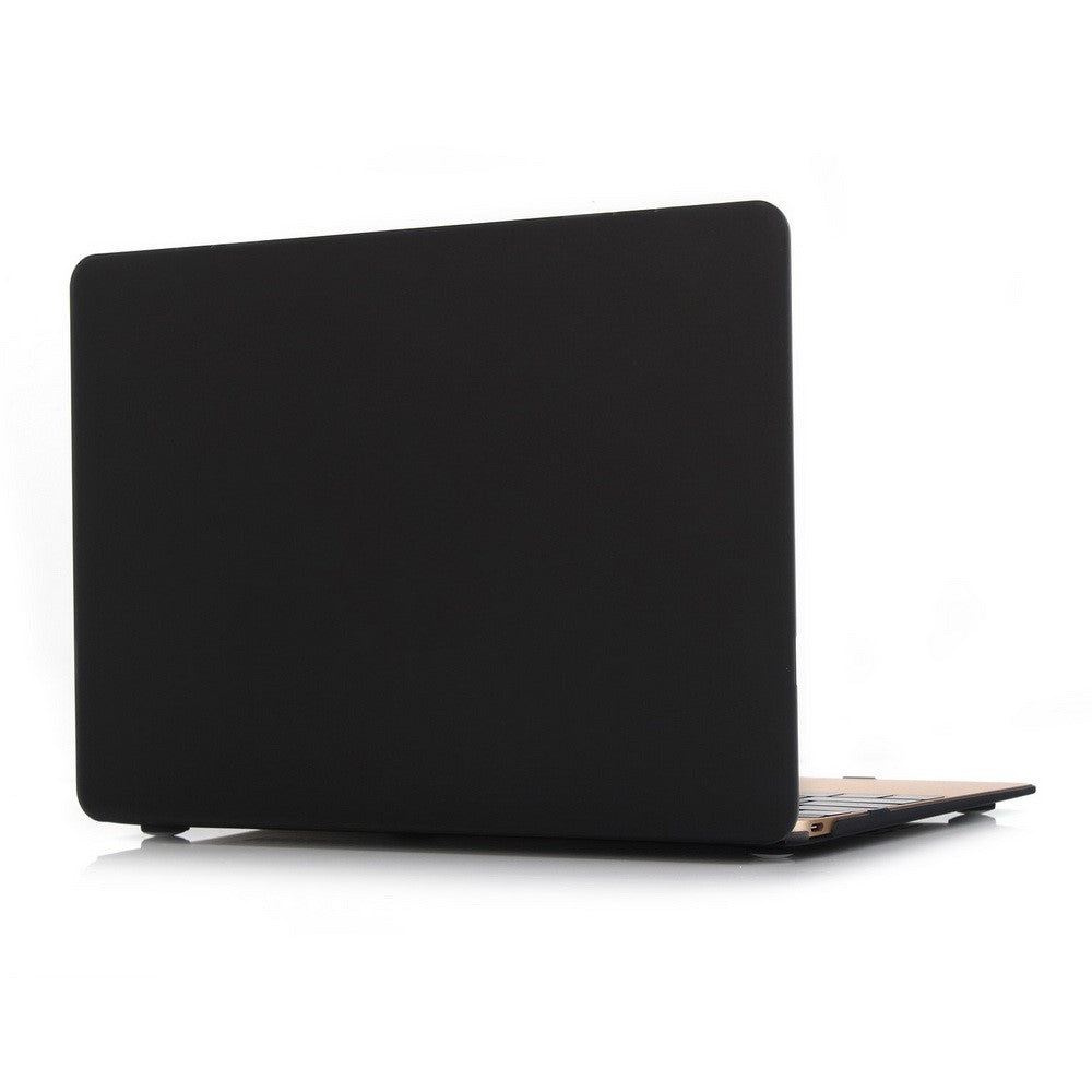 Sort mat hård plastfoderal til MacBook 12-tommer med Retina-skærm (2015)