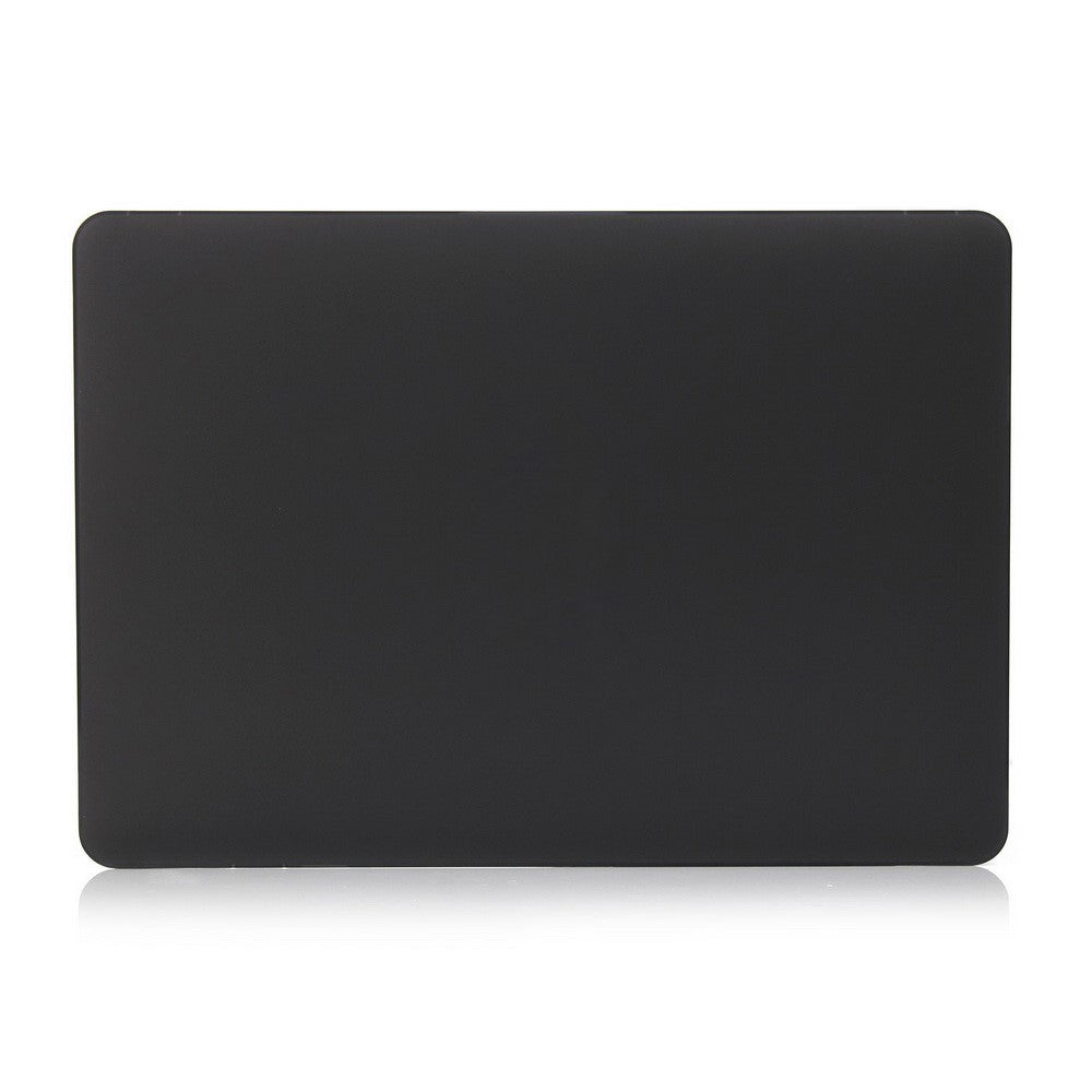 Sort mat hård plastfoderal til MacBook 12-tommer med Retina-skærm (2015)