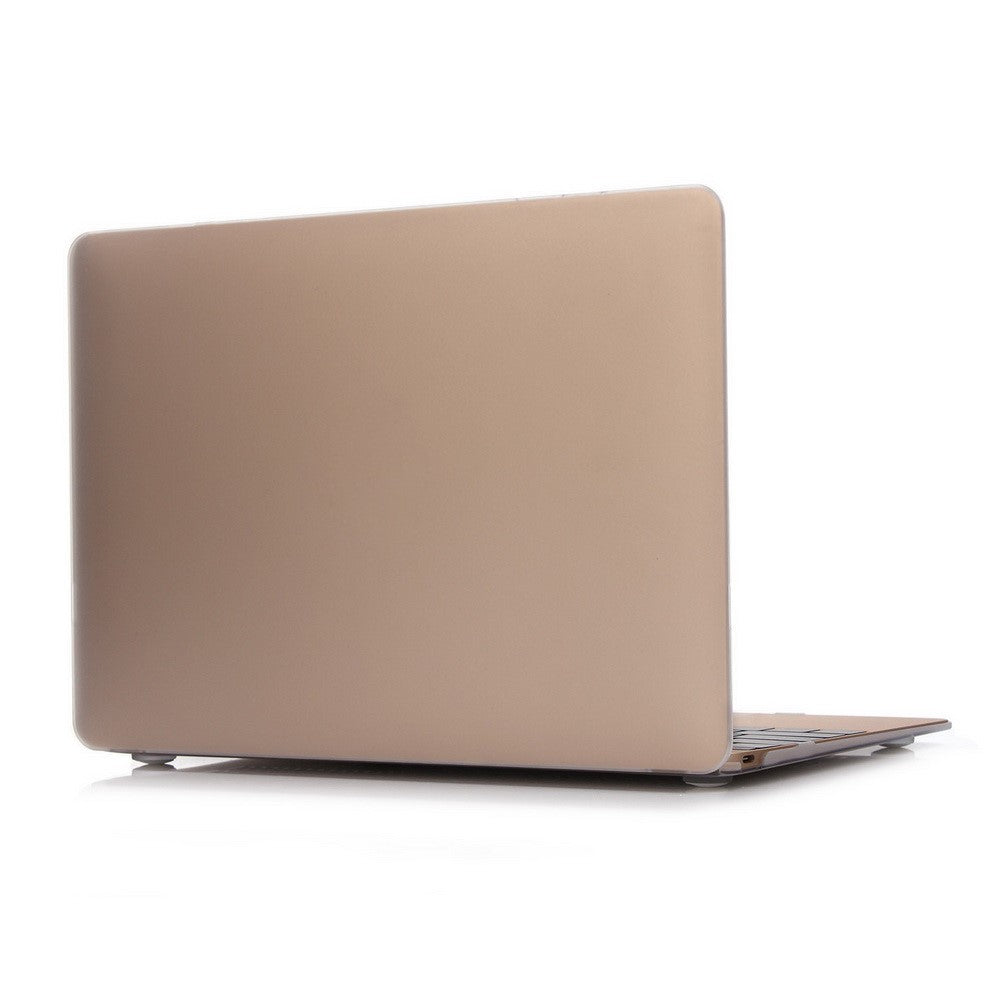 Sort mat hård plastfoderal til MacBook 12-tommer med Retina-skærm (2015)