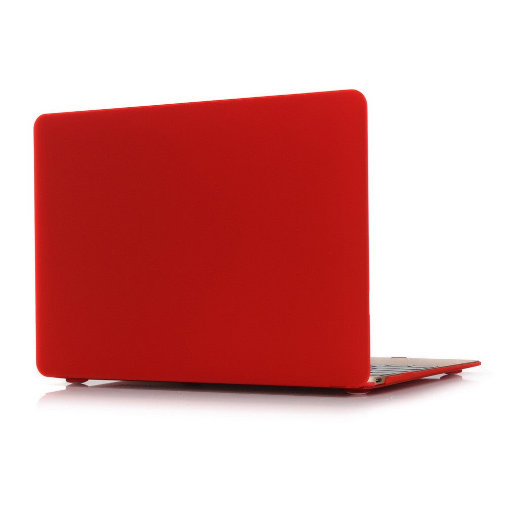 Sort mat hård plastfoderal til MacBook 12-tommer med Retina-skærm (2015)