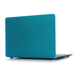 Sort mat hård plastfoderal til MacBook 12-tommer med Retina-skærm (2015)