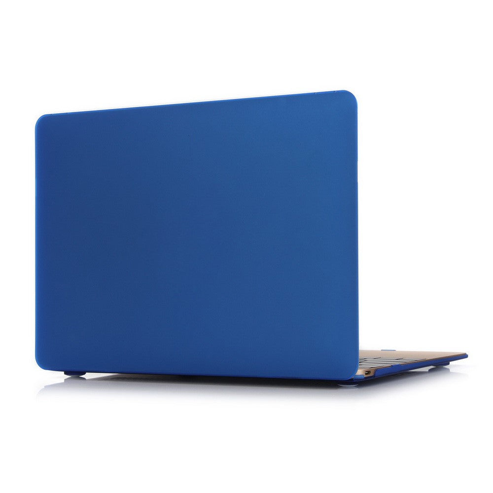 Sort mat hård plastfoderal til MacBook 12-tommer med Retina-skærm (2015)