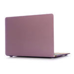 Sort mat hård plastfoderal til MacBook 12-tommer med Retina-skærm (2015)