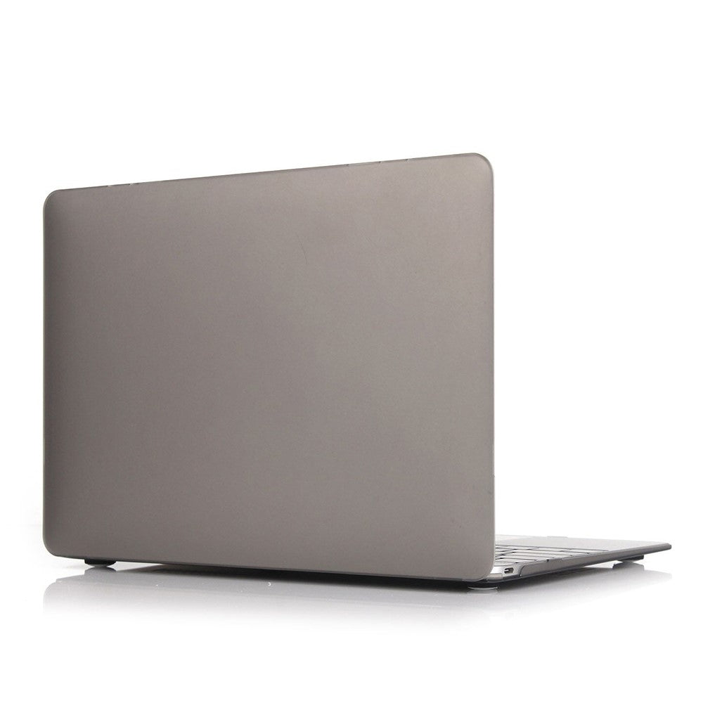 Sort mat hård plastfoderal til MacBook 12-tommer med Retina-skærm (2015)