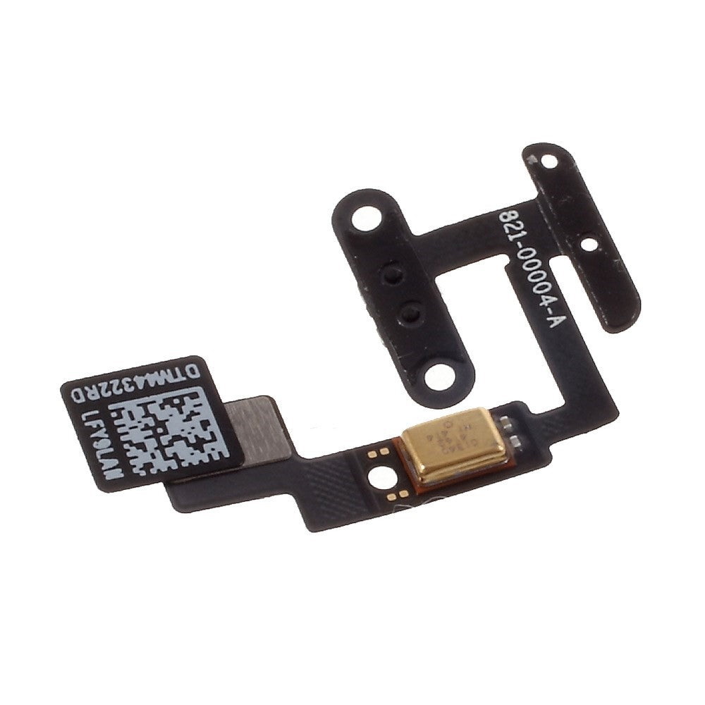 OEM Microphone Mic + Power Switch Flex Cable Ribbon for iPad Air 2